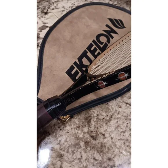 Ektelon 250g Composite Racquetball Racket w/ Case In Excellent Condition - Picture 8 of 10